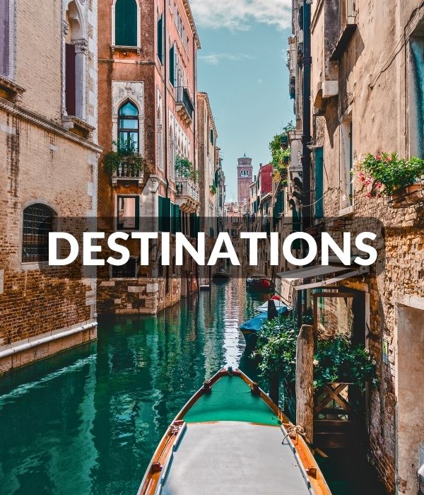 Destinations link