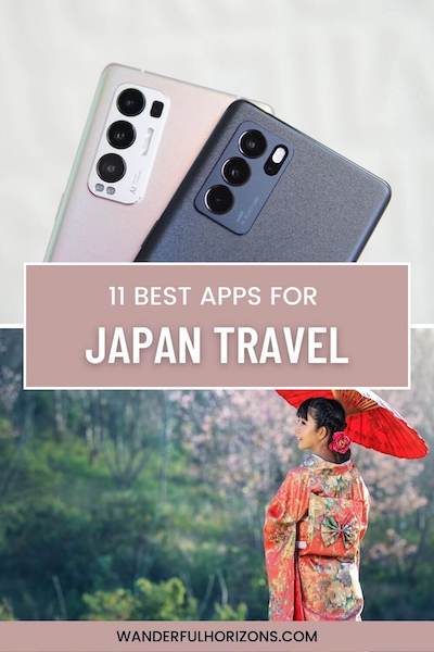 best travel apps for japan