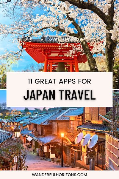 11 Best Apps for Japan Travel (+ 5 Practical Tips)