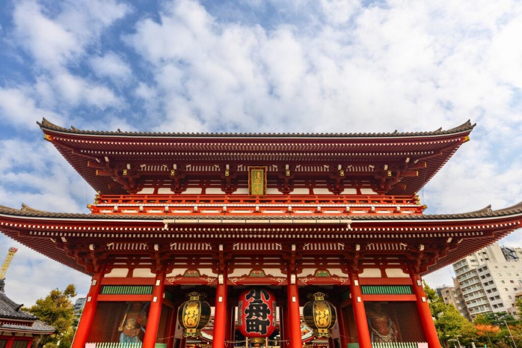 Tokyo's Senso-ji Temple Senso-Ji Temple in Tokyo, Japan