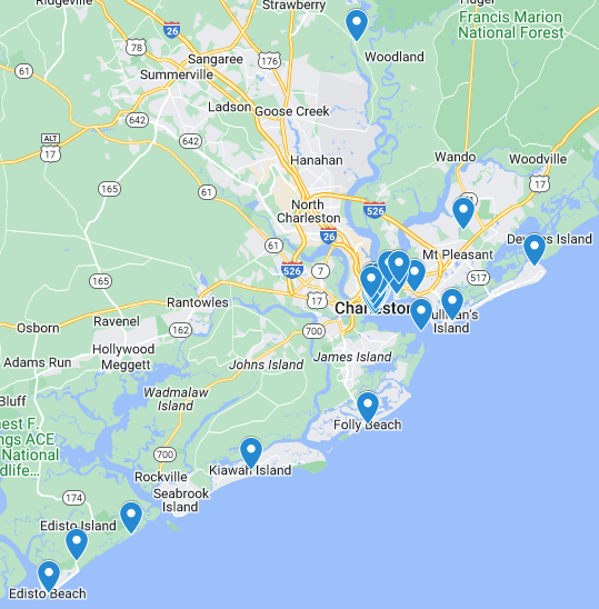 4 Days in Charleston SC: The Ultimate Itinerary (with Tips + Map)