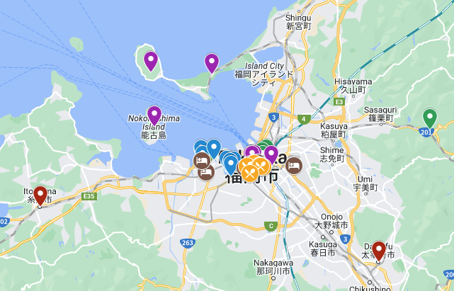 3 Days in Fukuoka: An Epic Itinerary (with Tips + Map)