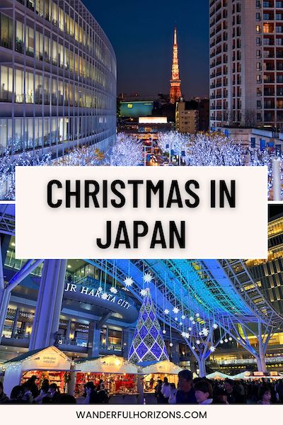 Pinterest Pin: Christmas in Japan