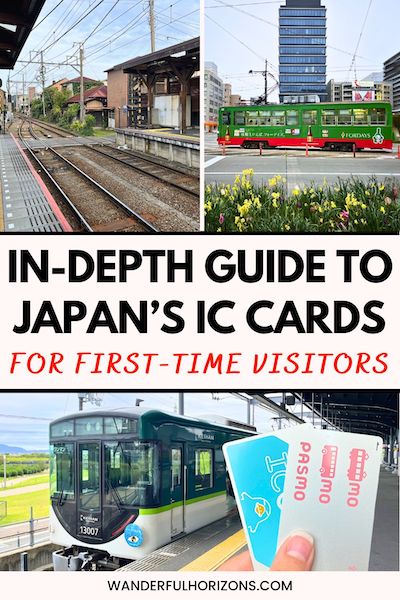Pinterest Pin: In-Depth Guide to Japan's IC Cards - For First-Time Visitors