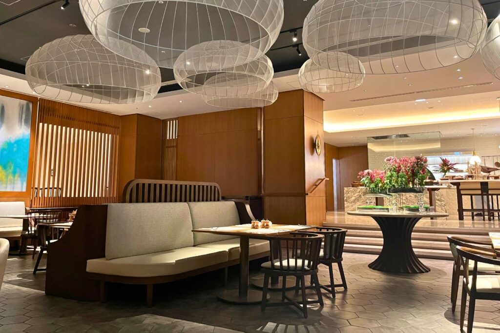 Saltida Restaurant in the Bay Wing of ANA InterContinental Ishigaki.